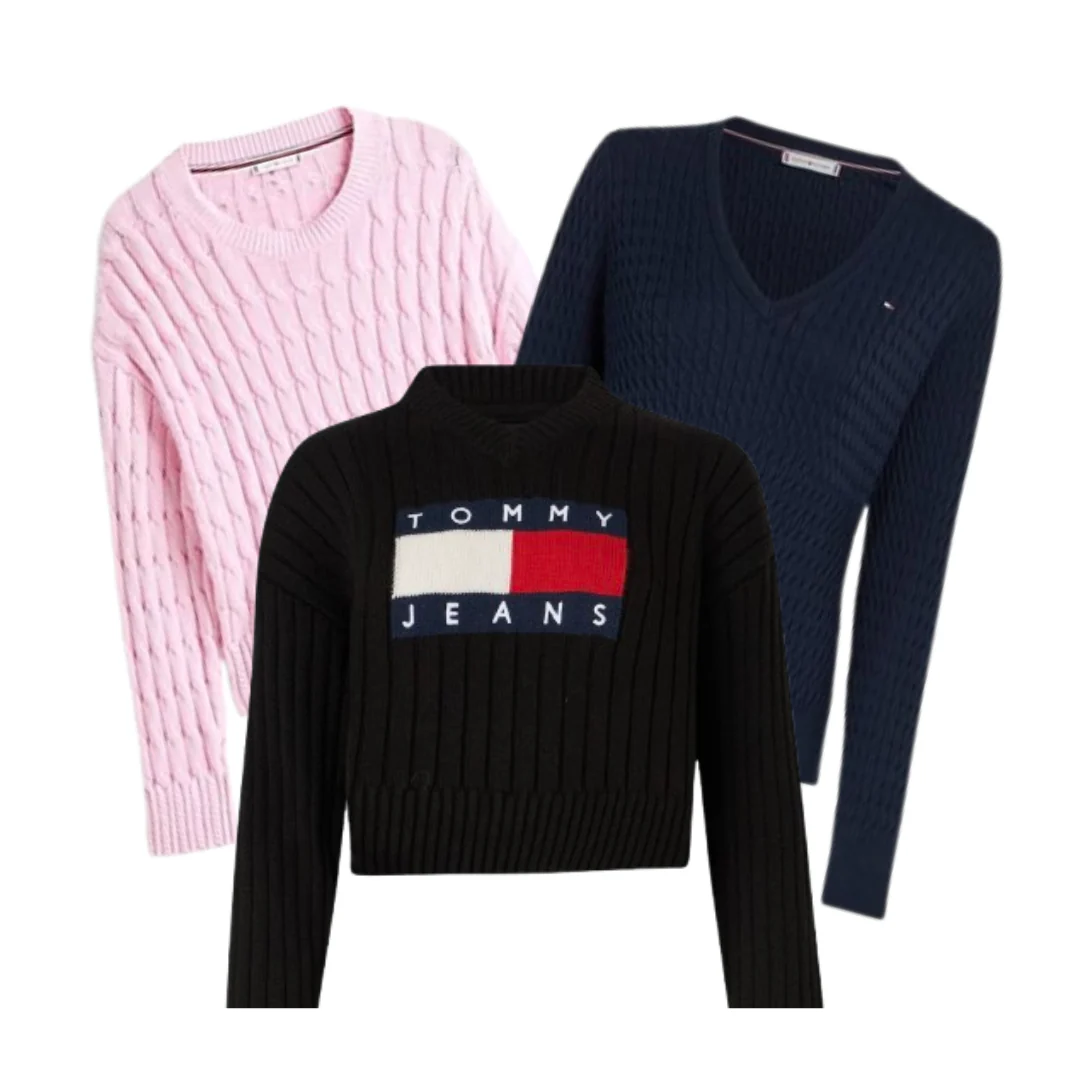 Mix 20kg Pull Tommy Hilfiger Femme