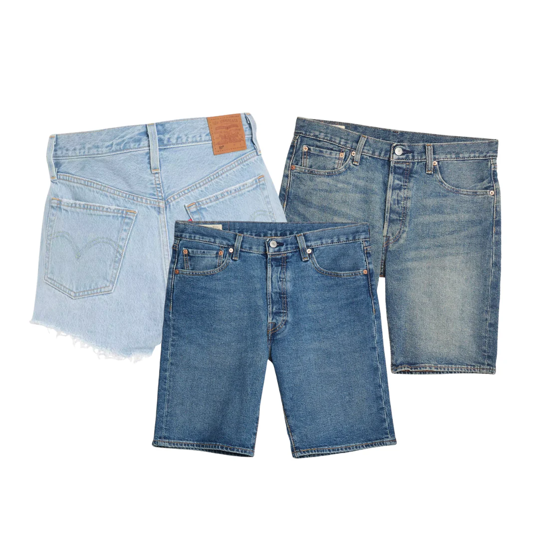 MAY DROP 50x Pièces Short Levi's 501