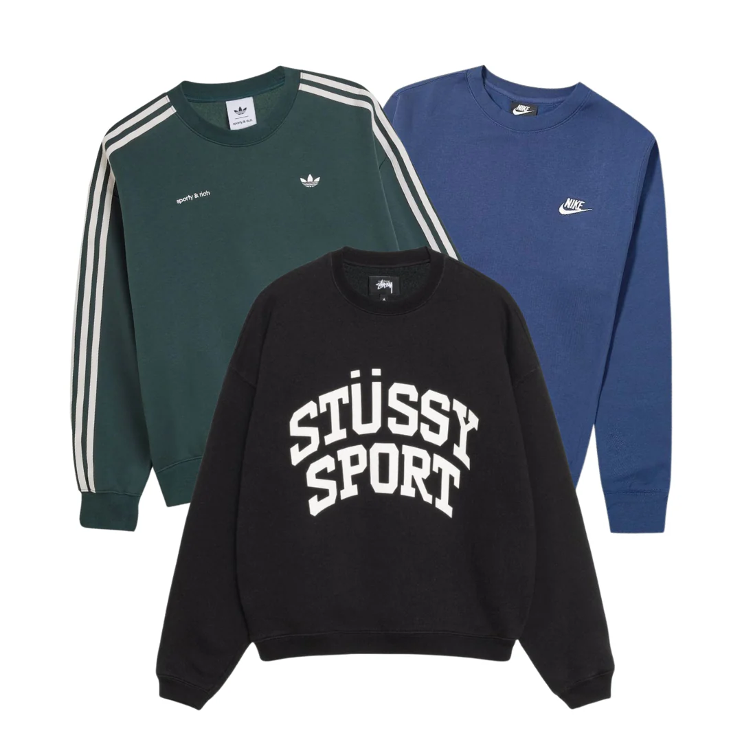 MAY DROP 50x Pièces Sweatshirt Branded