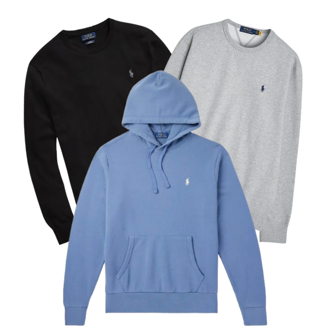 MAY DROP 10x Pièces Hoodie/Sweatshirt Ralph Lauren