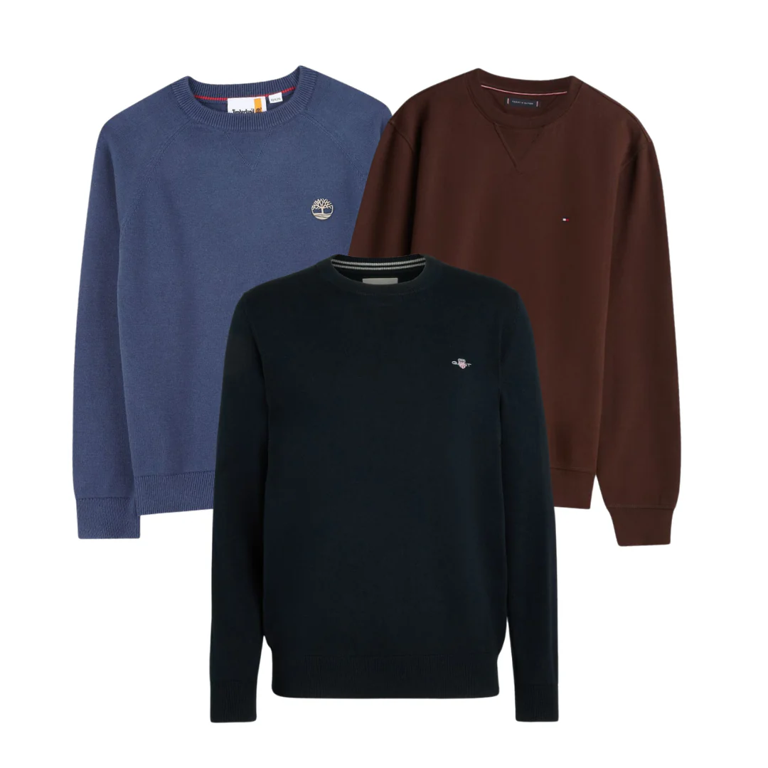 MAY DROP 200x Pieces Pull Branded Homme