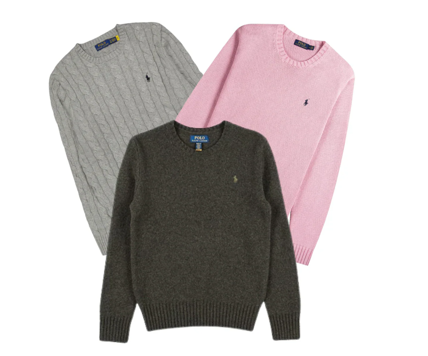 MAY DROP 25x Pièces Pull Ralph Lauren Premium