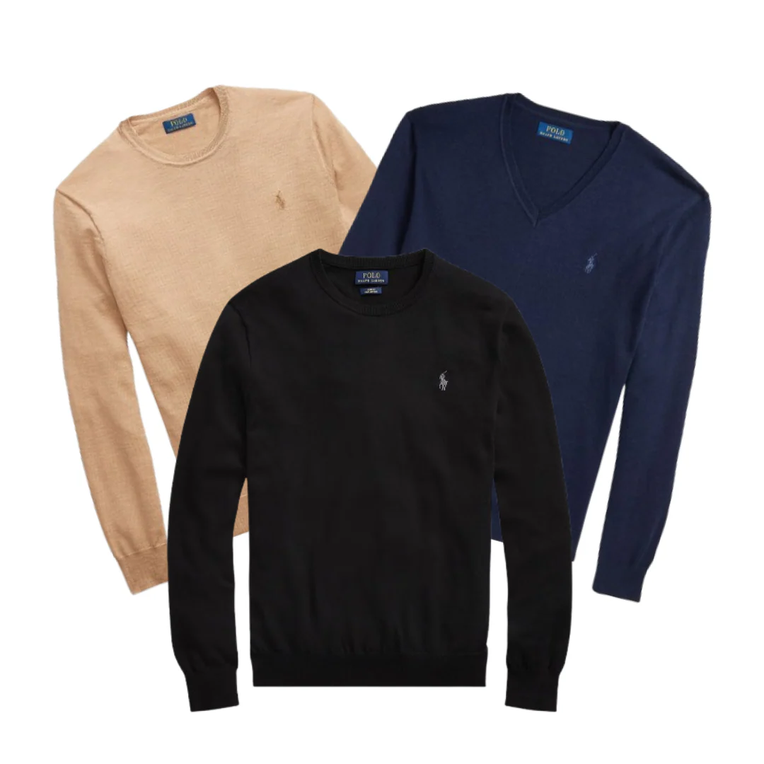 MAY DROP 25x Pièces Pull Ralph Lauren Premium - Image 2