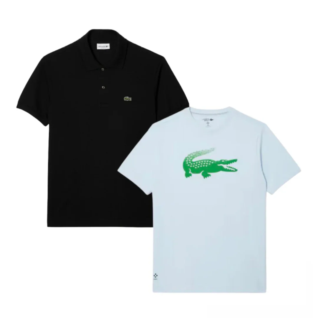MAY DROP 50x Pièces Lacoste Polo & Tee-shirt Premium - Image 2