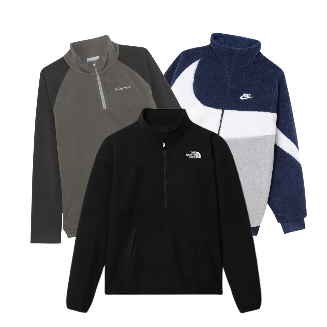MAY DROP 50x Pièces Polaire Branded