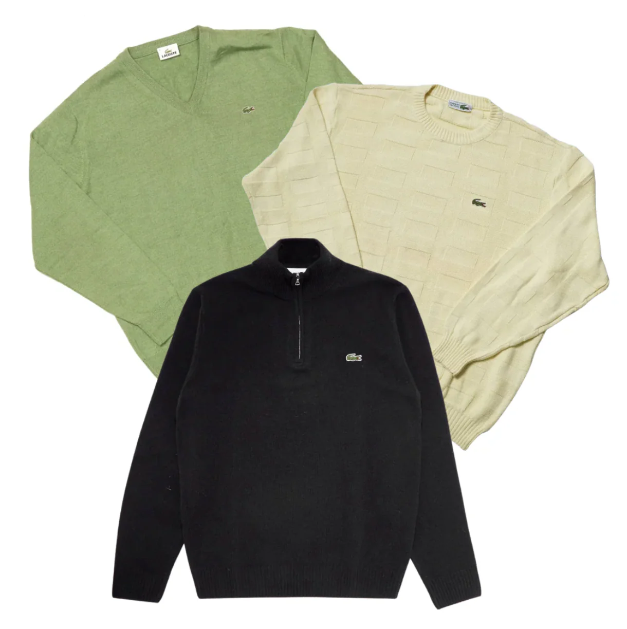 MAY DROP 50x Pièces Pull Lacoste Premium - Image 2