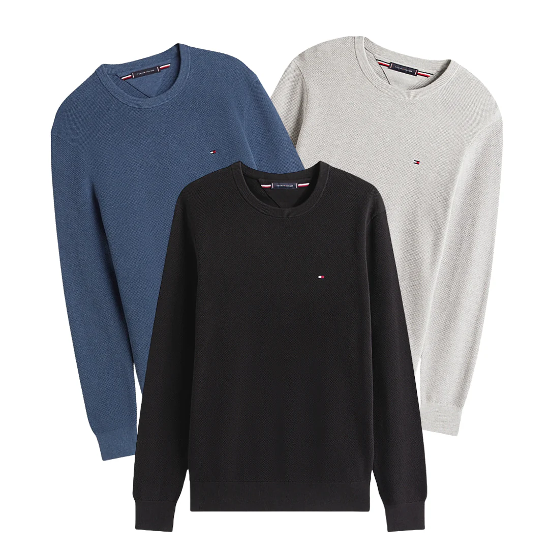 MAY DROP 50x Pièces Pull Tommy Hilfiger Homme - Image 2