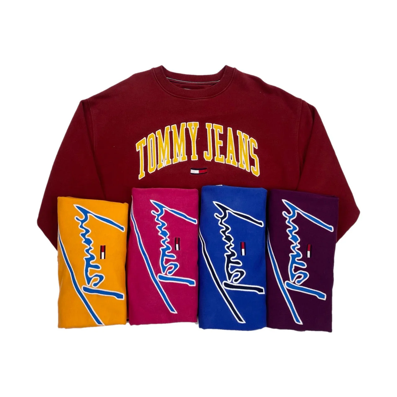 MAY DROP 50x Pièces Pull Tommy Hilfiger Homme - Image 6