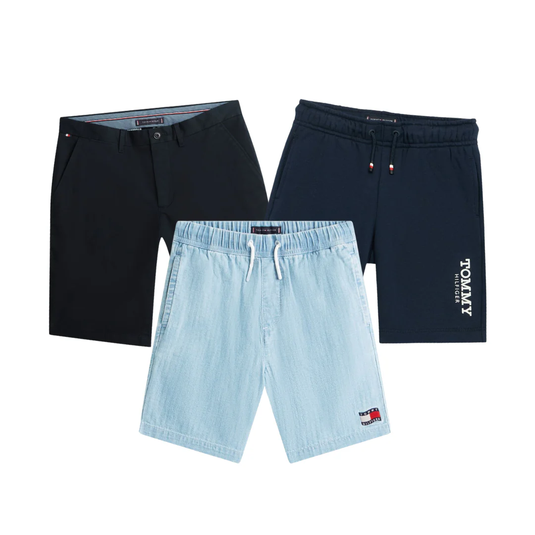 MAY DROP 50x Pièces Short Tommy Hilfiger