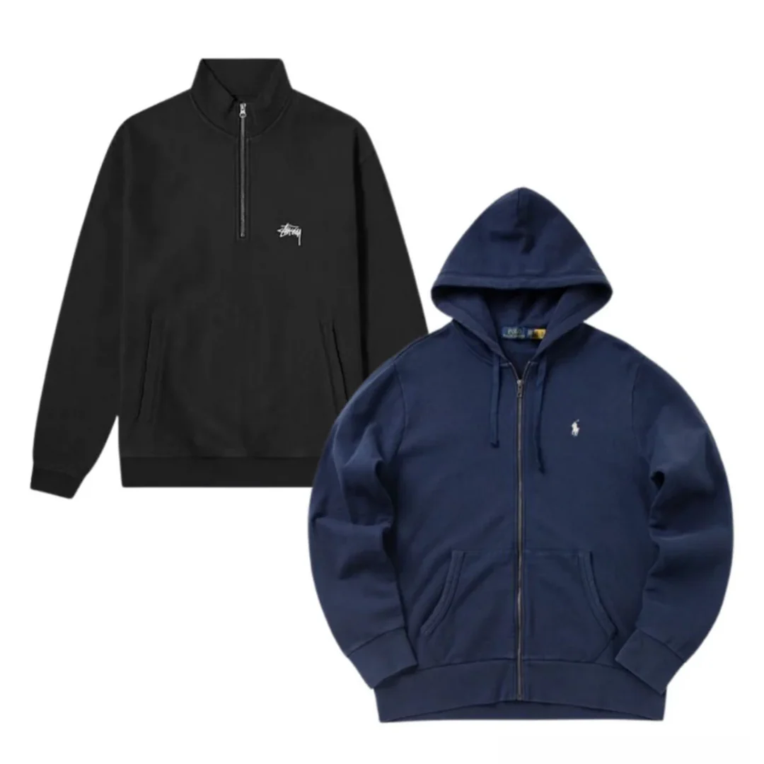 Mix 10kg Hoodie/Sweatshirt Zipper Branded - Image 2
