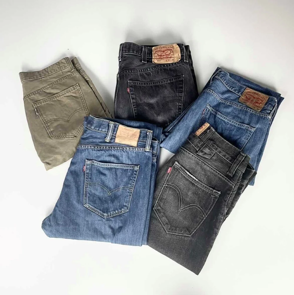 Mix 10kg Jeans Levi's - Image 3