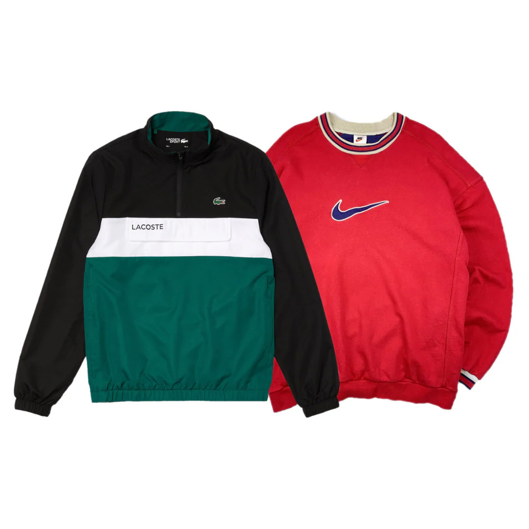 Mix 10kg Lacoste / Sweatshirt - Image 2