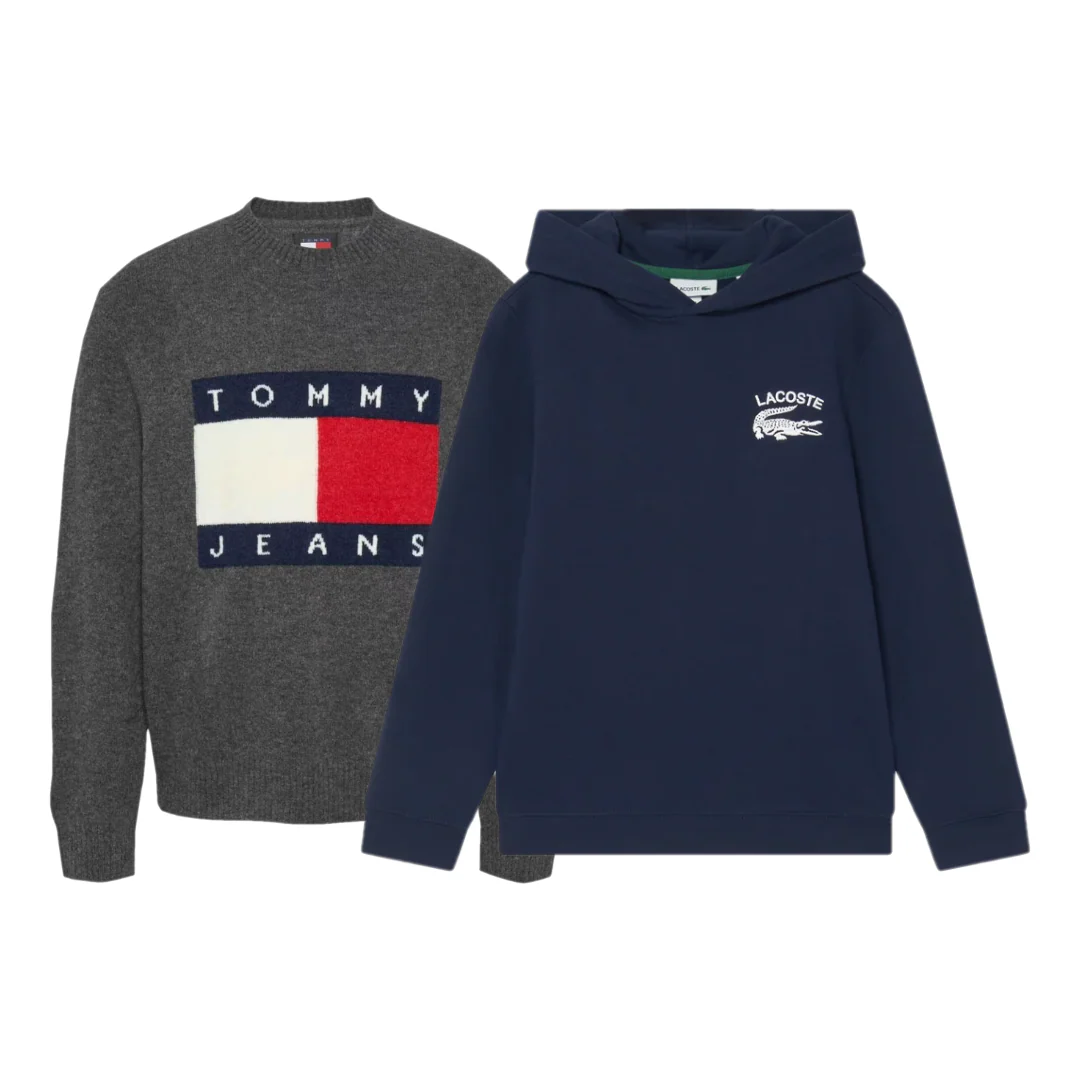 Mix 10kg Lacoste / Tommy Hilfiger Premium - Image 2