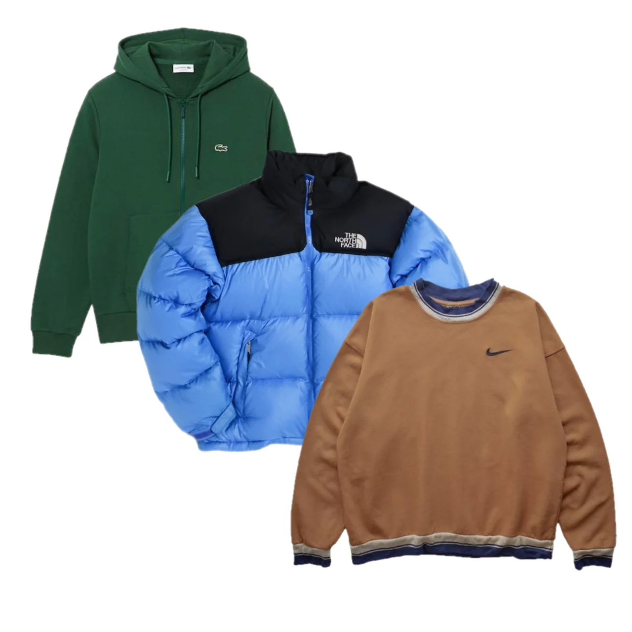 Mix 10kg TNF/NIKE & SWEATSHIRT - Image 3