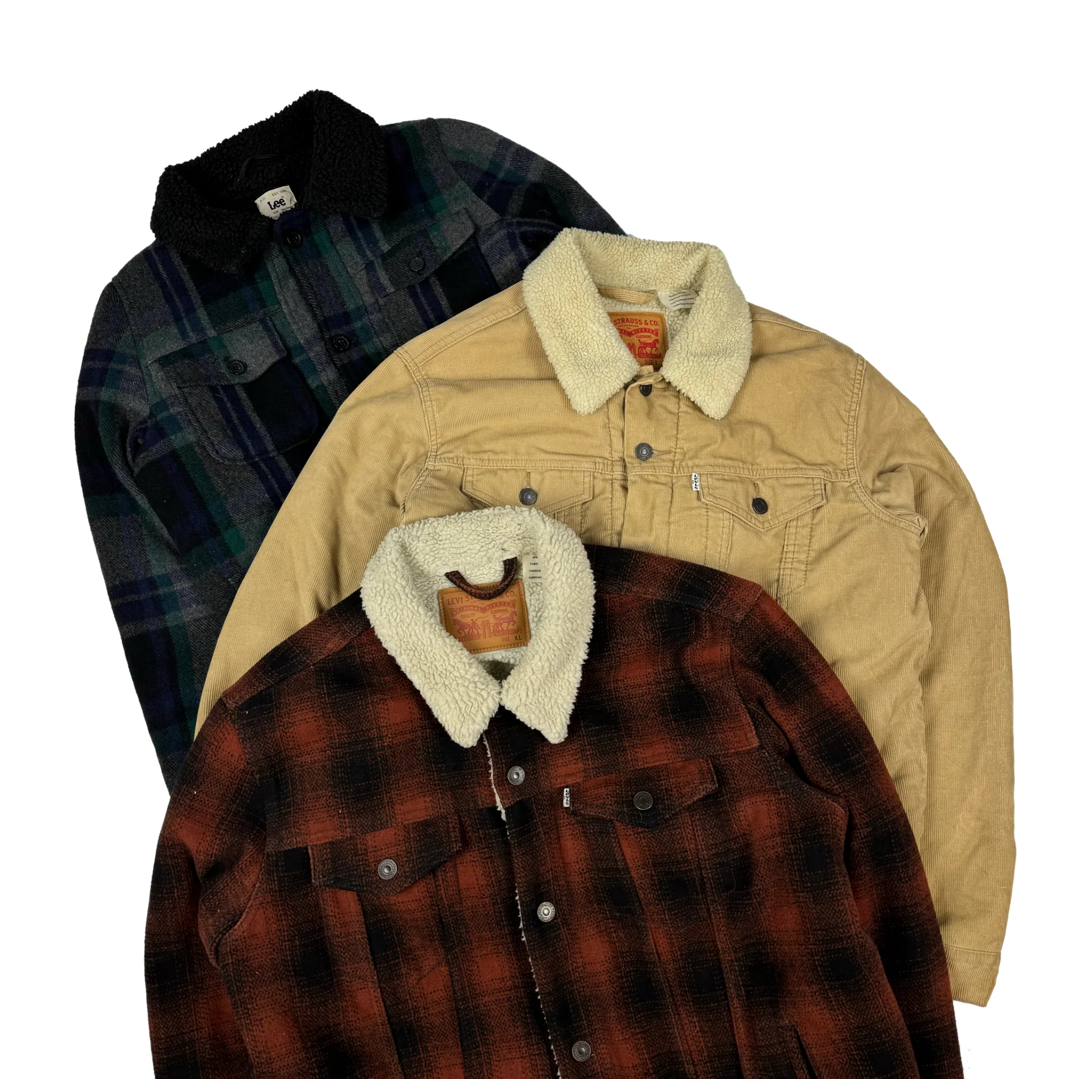 Mix 10kg Veste en daim - Image 2