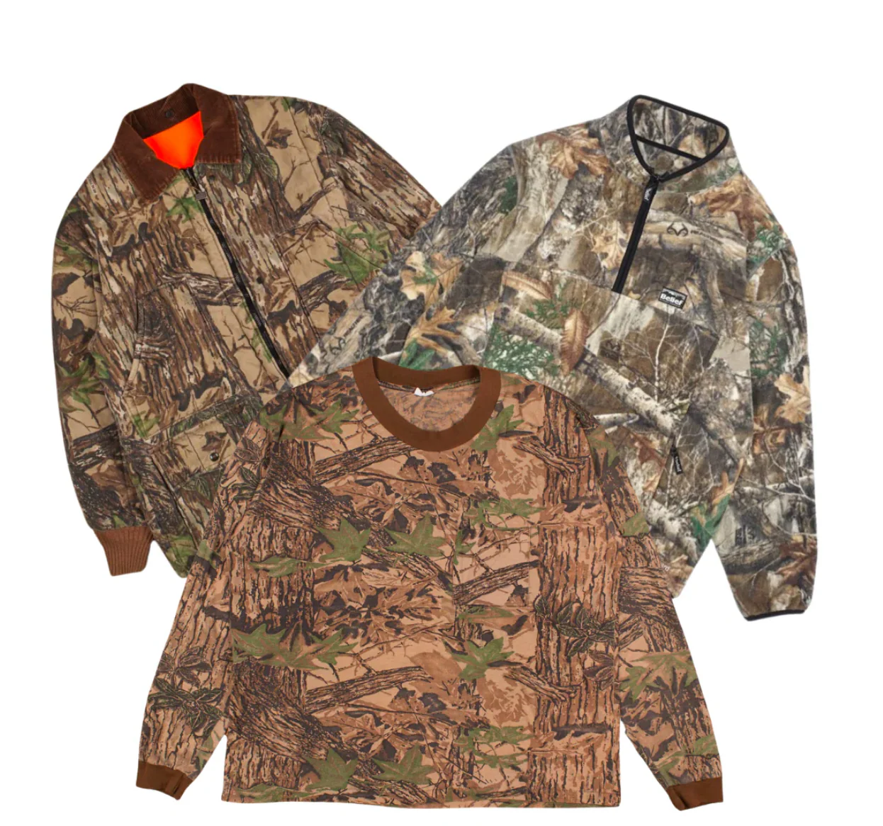 Mix 20kg Real Tree/ Camouflage / Militaire - Image 2