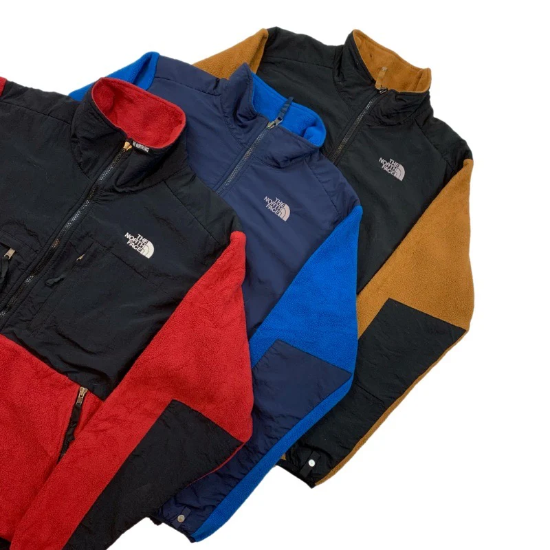 Mix 20x Pièces Polaire The North Face