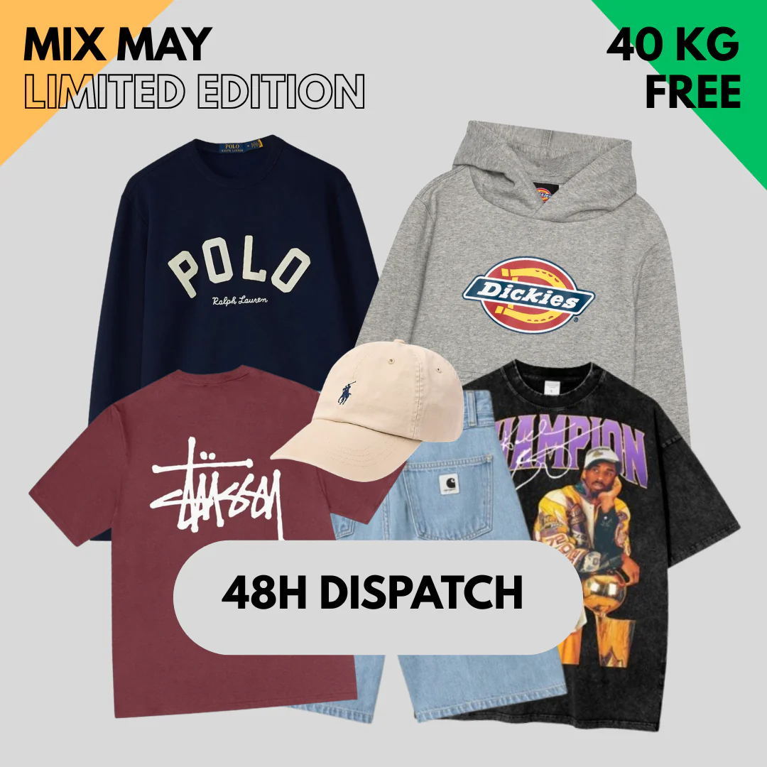 Mix 40kg MAY  EDITION OFFERT