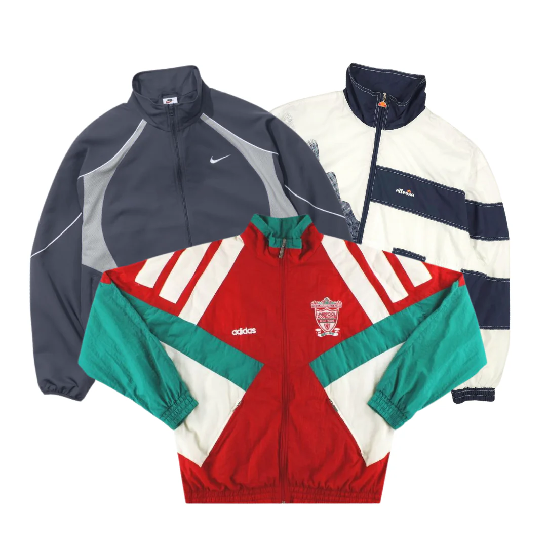 Mix 60x Pièces Branded Shell Jackets