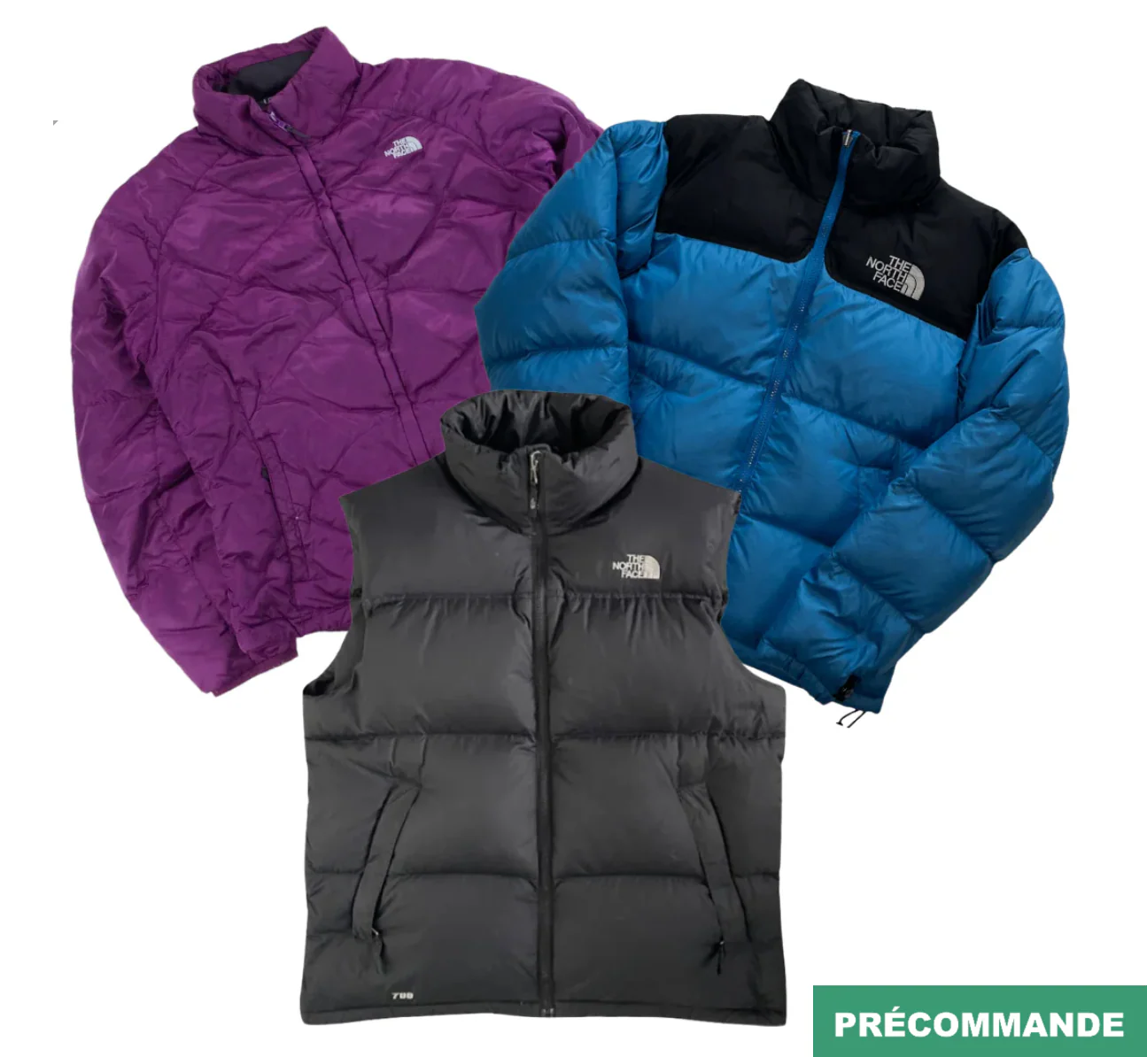 Précommande 10x Pièces The North Face Puffer - Image 2