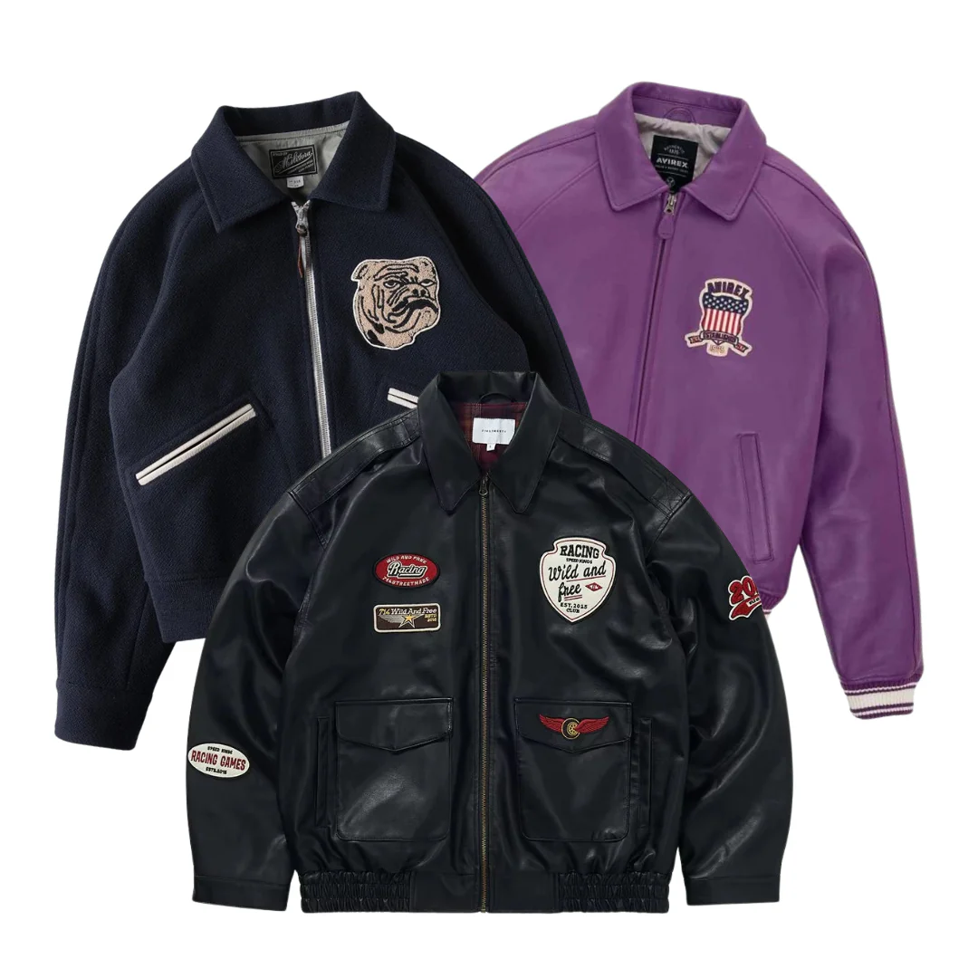 Précommande 20x Pièces Varsity Jackets