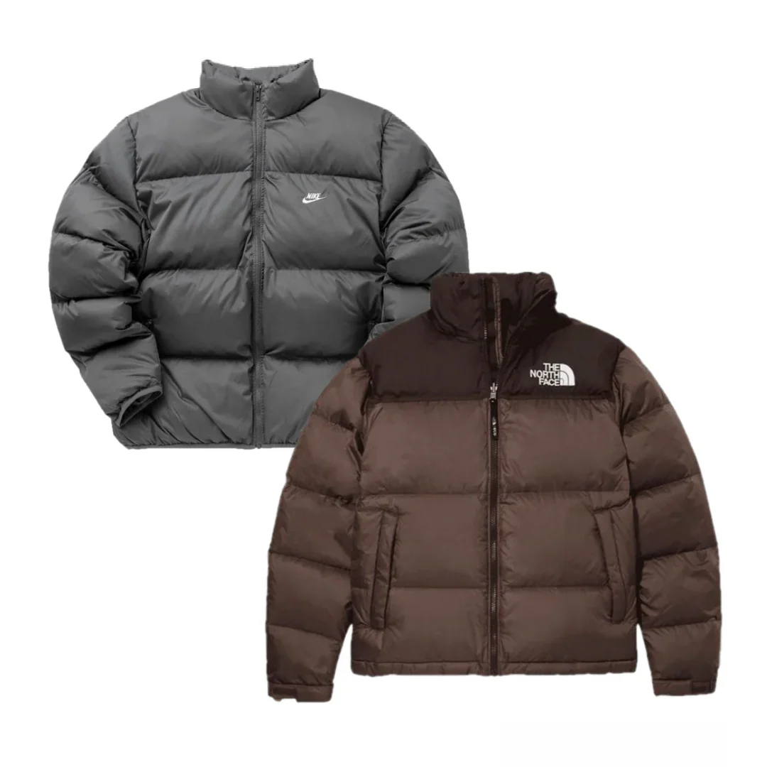 Précommande 25x Pièces Branded Puffer Jacket