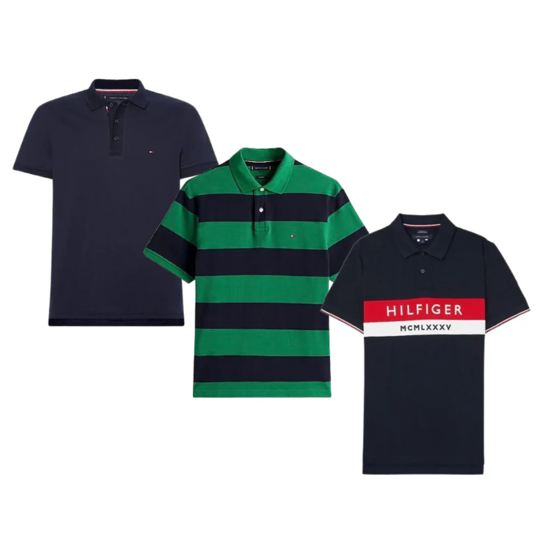 Précommande 50x Pièces Polo Tommy Hilfiger - Image 2