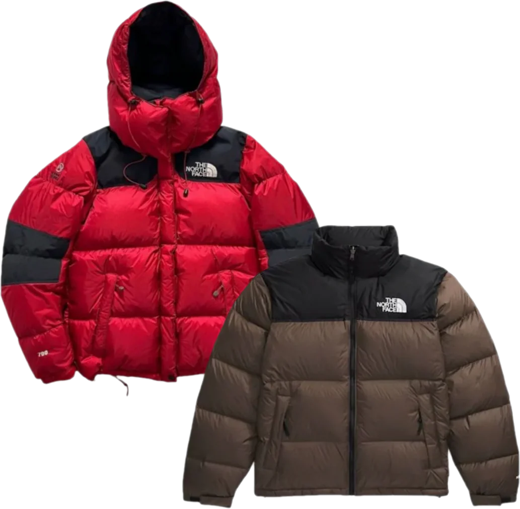 Précommande 5x Pièces Puffer Nuptse The North Face - Image 2