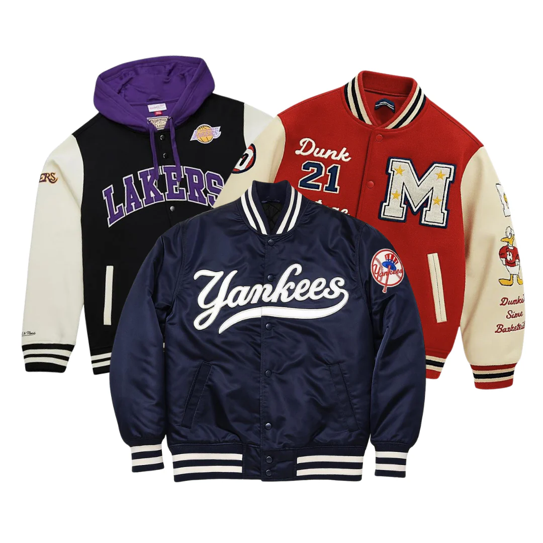 Précommande Mix 10kg Veste NFL/University