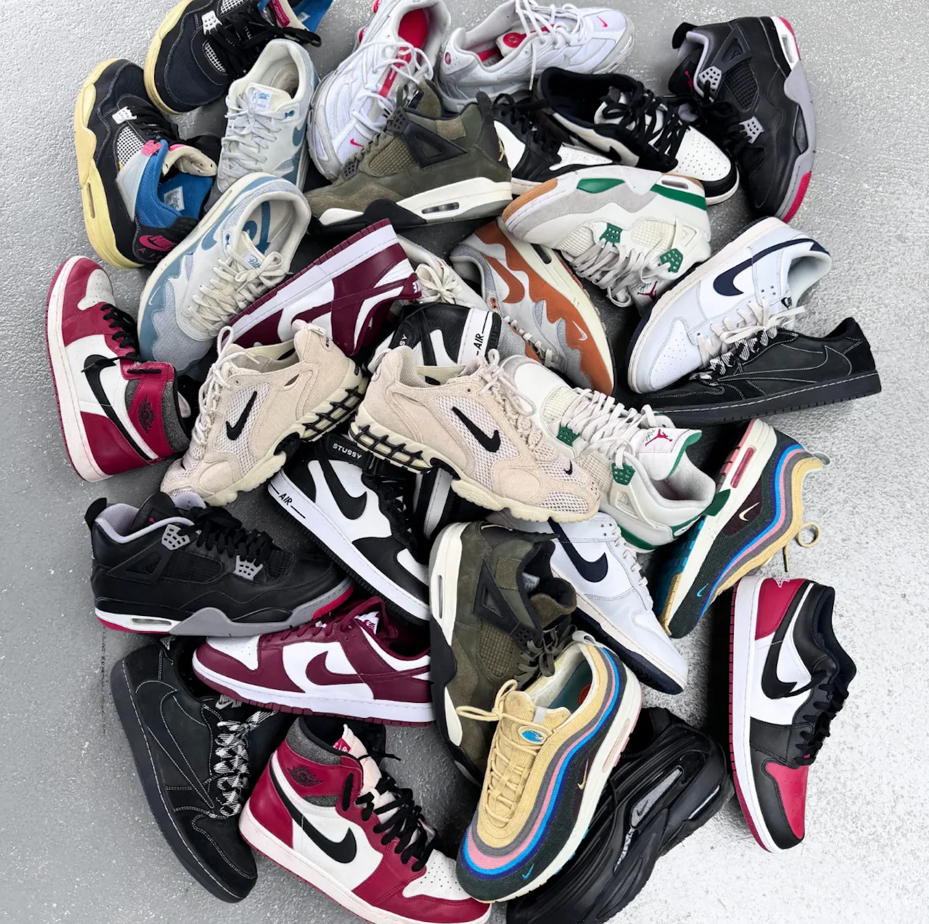 Précommande Mix 10x Pièces Sneakers
