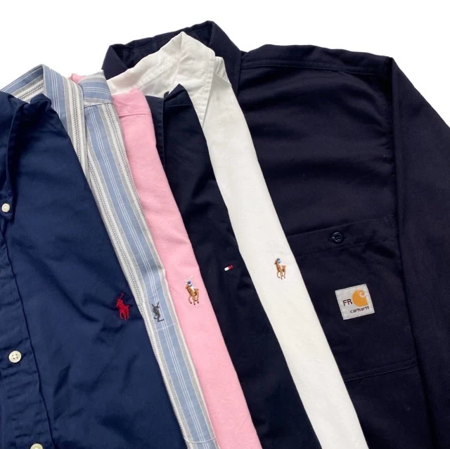 Précommande Mix 30x Pièces Chemise Ralph Lauren + Branded Chemise - Image 2