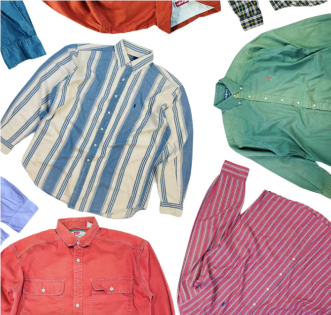 Précommande Mix 30x Pièces Chemise Ralph Lauren + Branded Chemise - Image 3